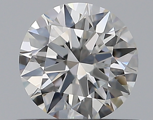 0.51 CaratH-VVS2 EX Cut Round Diamond