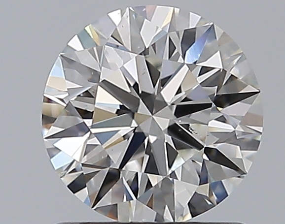 1 CaratG-SI1 EX Cut Round Diamond