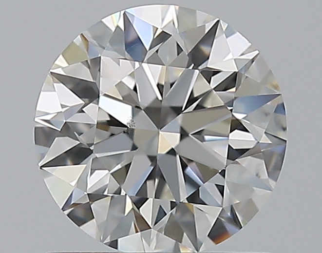 1 CaratG-SI1 EX Cut Round Diamond
