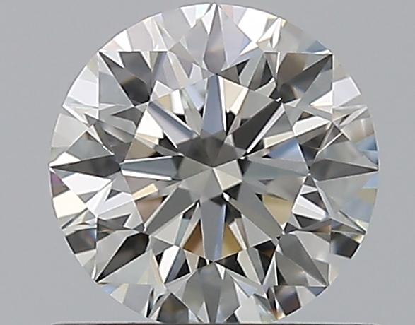 0.75 CaratI-IF EX Cut Round Diamond