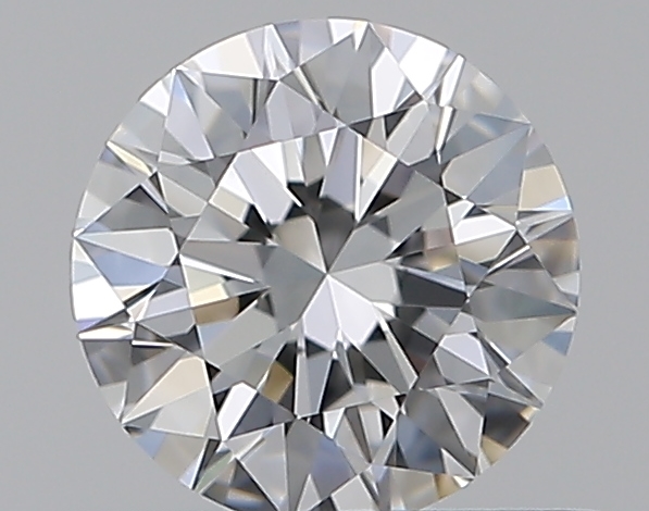 0.51 CaratE-VVS2 EX Cut Round Diamond