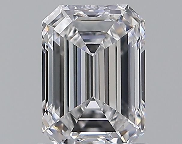 1 CaratD-VVS2 - Cut Emerald Diamond