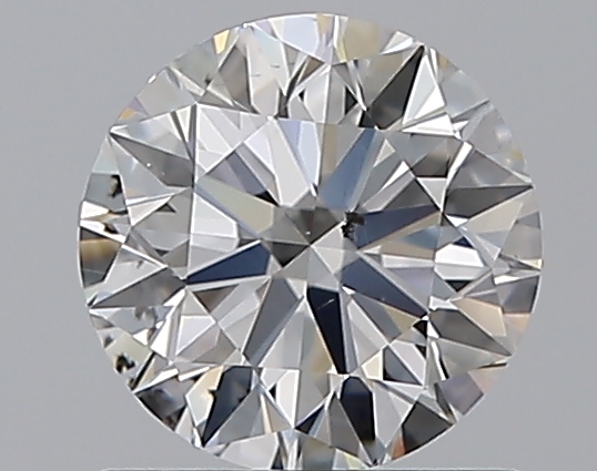 1 CaratF-SI1 EX Cut Round Diamond