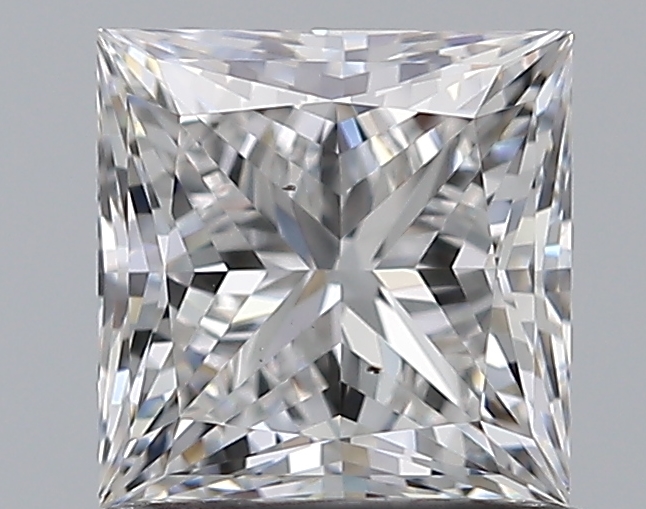 1.01 CaratE-VS2 - Cut Princess Diamond