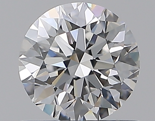 0.72 CaratE-VVS2 EX Cut Round Diamond
