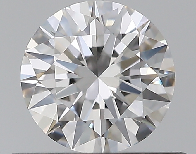 0.5 CaratD-IF EX Cut Round Diamond