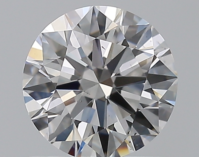 1.01 CaratE-VS2 EX Cut Round Diamond