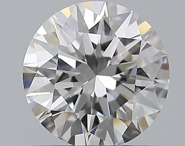 0.72 CaratF-IF EX Cut Round Diamond