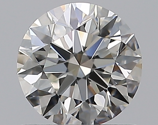 0.76 CaratH-VS1 EX Cut Round Diamond