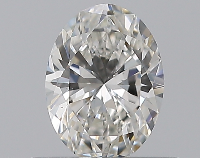 0.51 CaratG-SI1 - Cut Oval Diamond