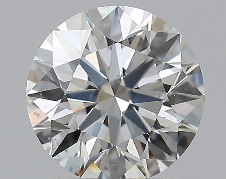 0.75 CaratH-SI1 EX Cut Round Diamond