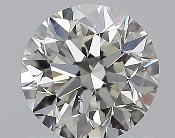 0.75 CaratI-SI1 VG Cut Round Diamond