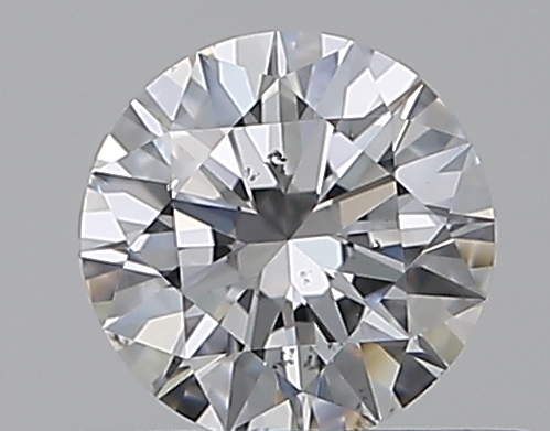 0.4 CaratD-SI1 EX Cut Round Diamond