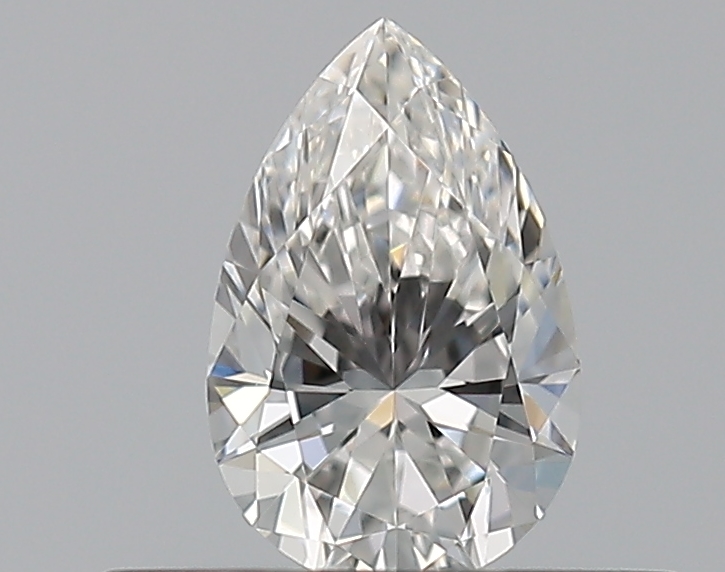 0.3 CaratF-VVS1 - Cut Pear Diamond