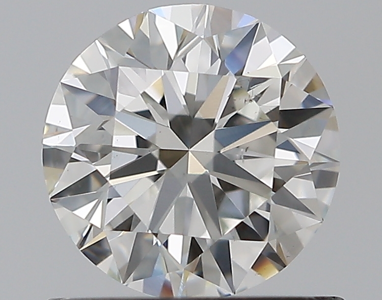 0.8 CaratH-SI1 EX Cut Round Diamond