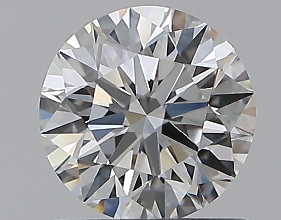 0.9 CaratG-VVS2 EX Cut Round Diamond