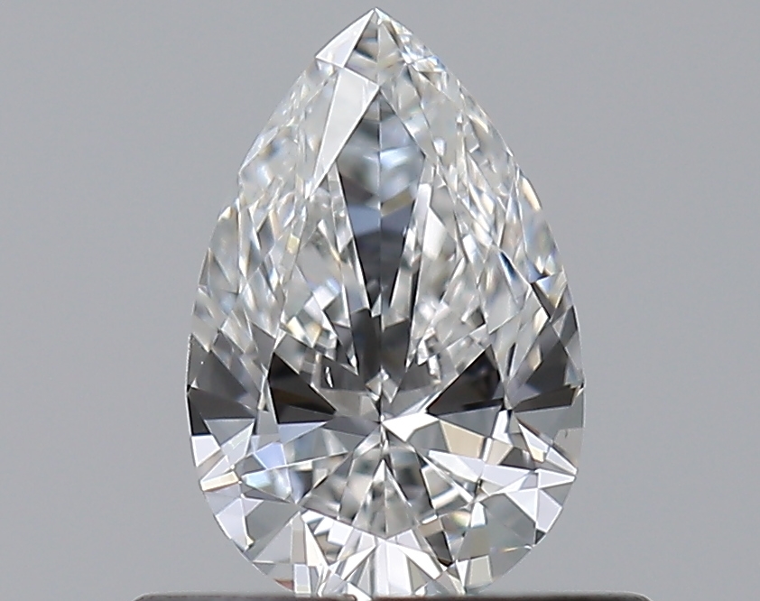 0.41 CaratF-VS2 - Cut Pear Diamond