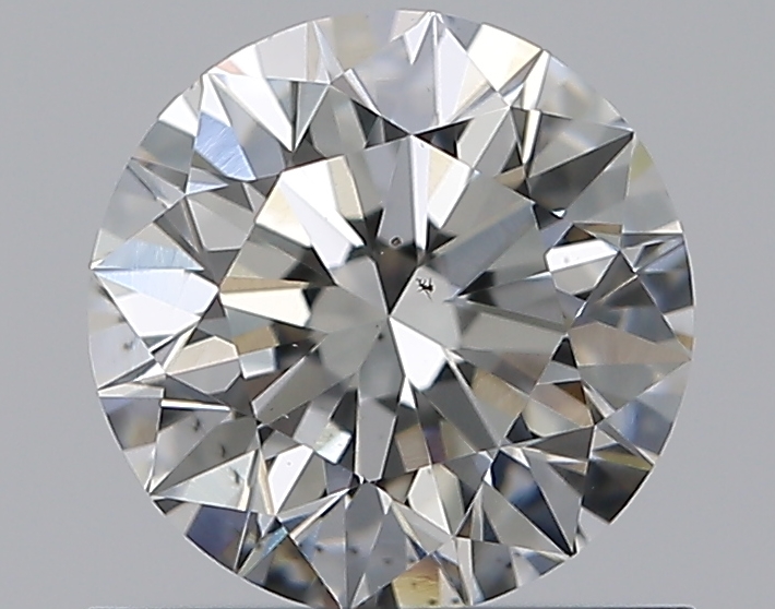 0.76 CaratH-VS2 EX Cut Round Diamond