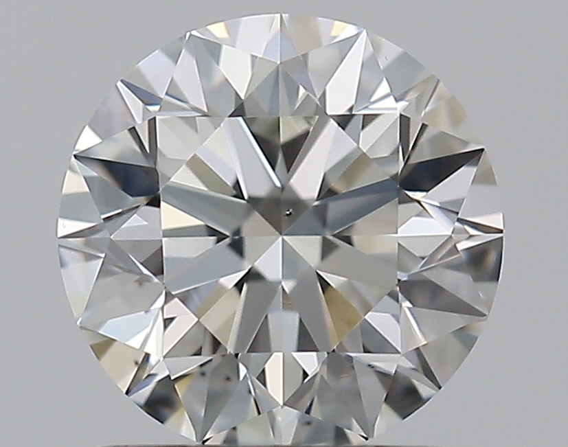 0.92 CaratI-VS2 EX Cut Round Diamond