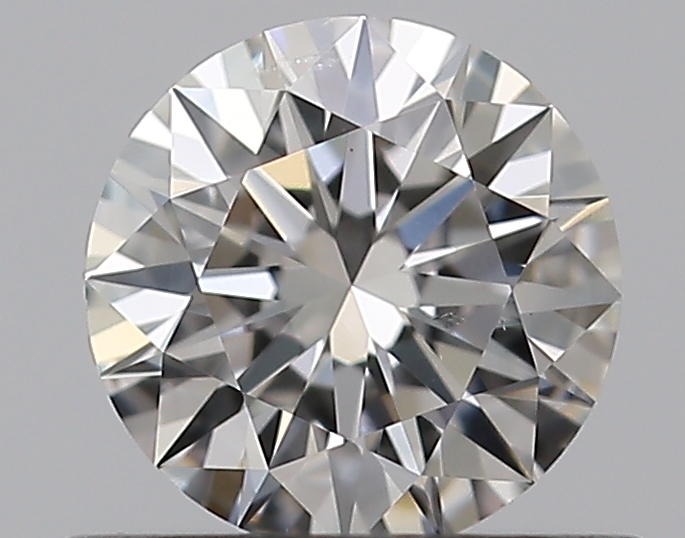 0.47 CaratG-SI1 EX Cut Round Diamond