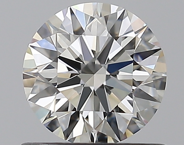 0.72 CaratI-VS1 EX Cut Round Diamond