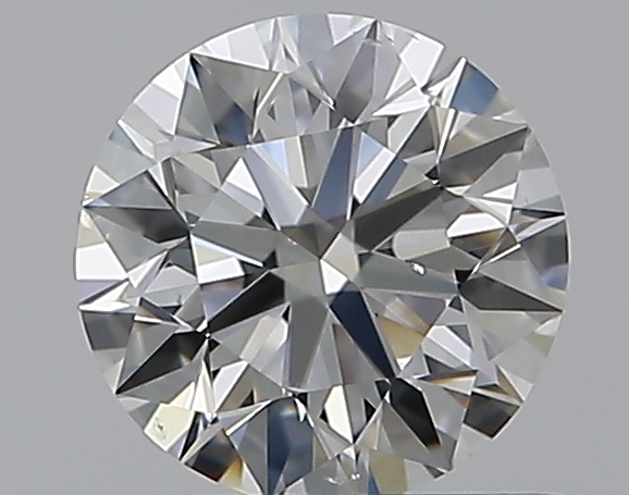 0.75 CaratI-SI1 EX Cut Round Diamond