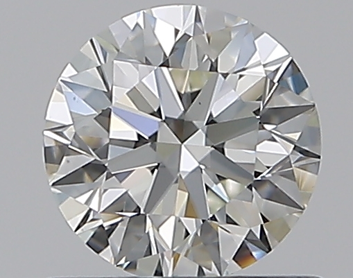 0.7 CaratI-VS1 EX Cut Round Diamond