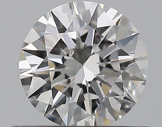 0.51 CaratG-SI2 EX Cut Round Diamond