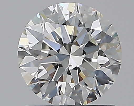 1.03 CaratI-SI1 EX Cut Round Diamond