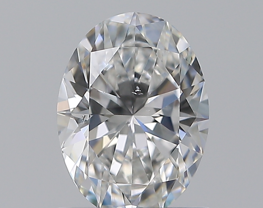 0.71 CaratE-SI1 - Cut Oval Diamond