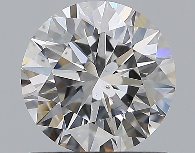 0.8 CaratF-SI1 EX Cut Round Diamond