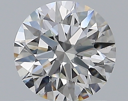 1.03 CaratG-SI1 EX Cut Round Diamond