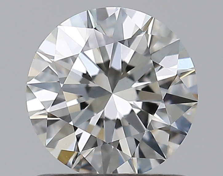 0.75 CaratI-VS1 EX Cut Round Diamond