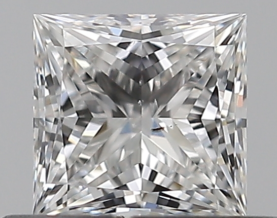 0.4 CaratF-SI1 - Cut Princess Diamond
