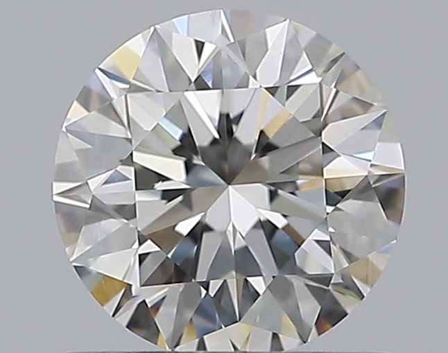 0.72 CaratH-VS2 EX Cut Round Diamond