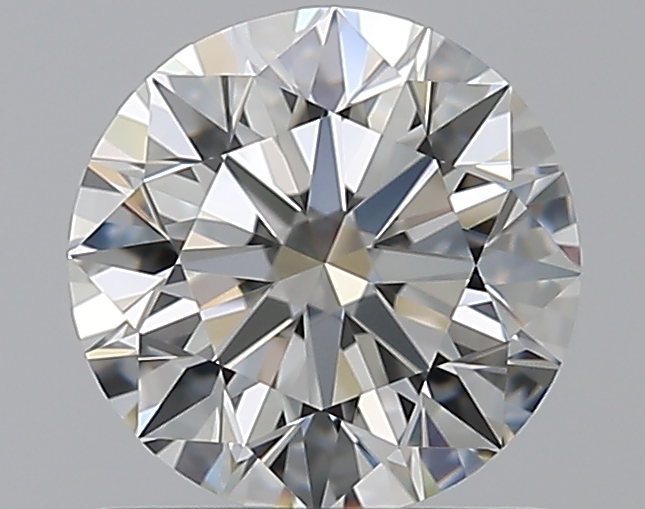 0.96 CaratH-VVS2 EX Cut Round Diamond