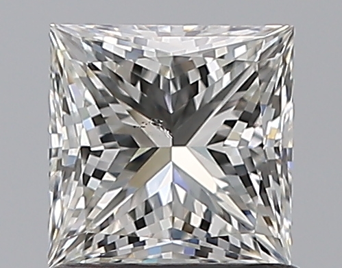 1.02 CaratI-SI2 - Cut Princess Diamond