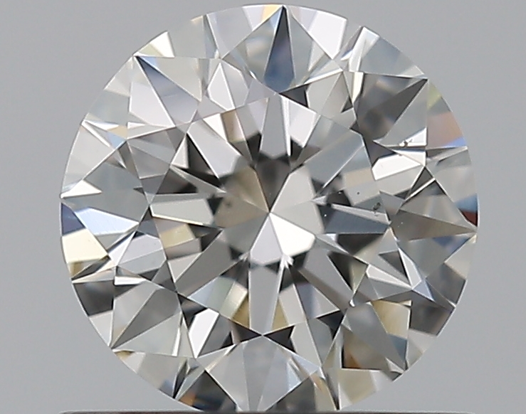 0.75 CaratH-VS2 EX Cut Round Diamond