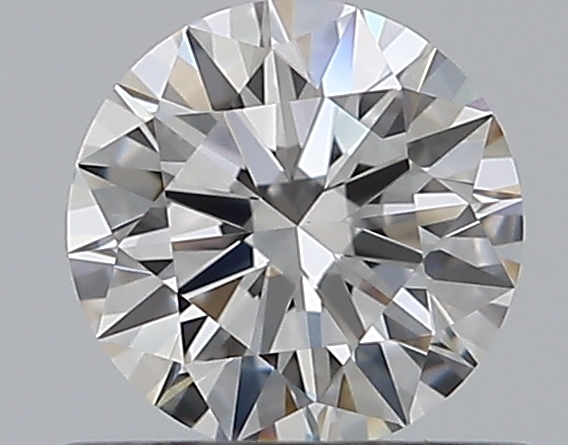0.52 CaratG-VVS2 EX Cut Round Diamond