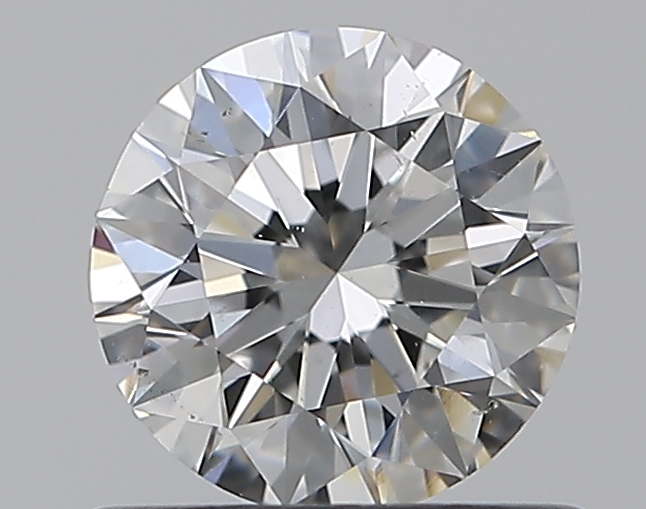 0.7 CaratG-SI1 EX Cut Round Diamond