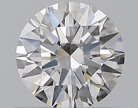 0.52 CaratF-VVS1 EX Cut Round Diamond