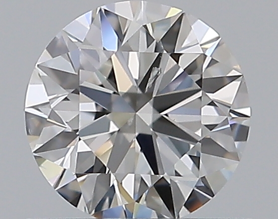 0.51 CaratG-SI2 EX Cut Round Diamond