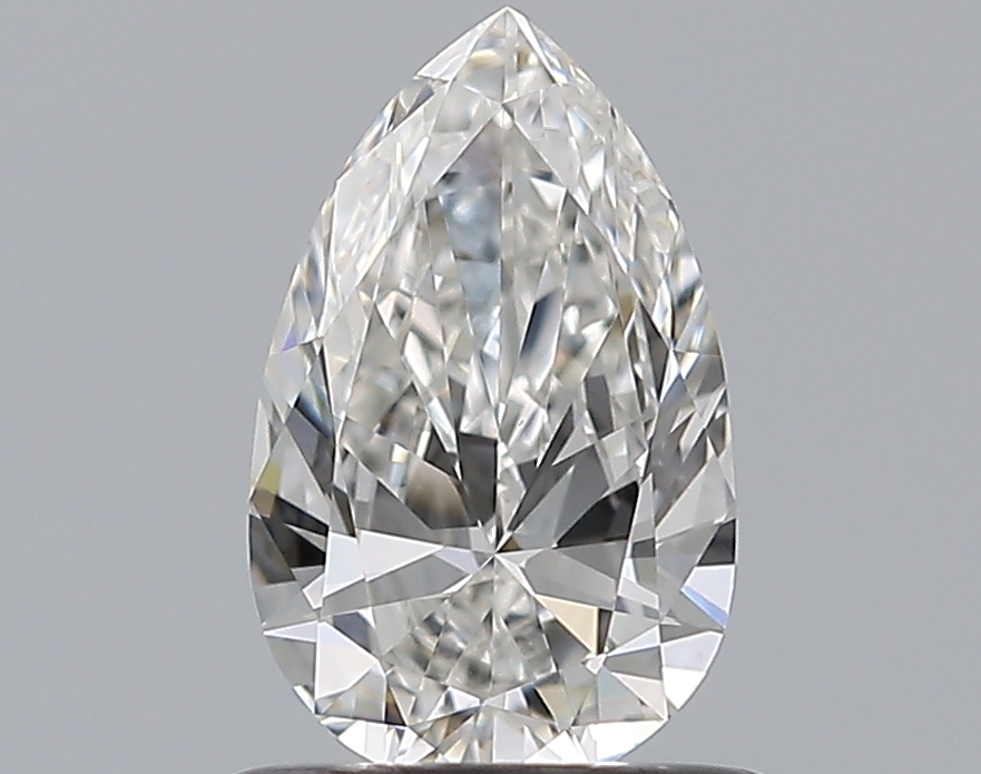 0.7 CaratF-VS2 - Cut Pear Diamond