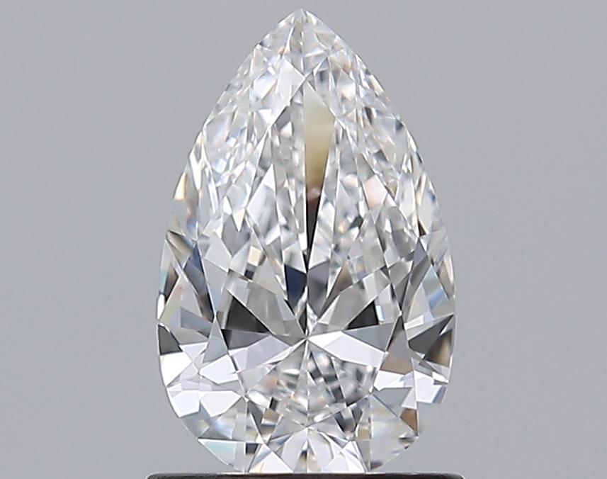 0.9 CaratD-VVS1 - Cut Pear Diamond