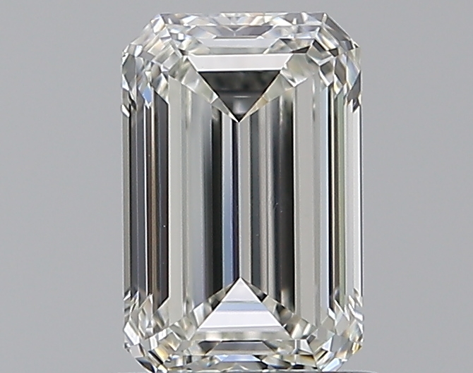 1.02 CaratI-VS2 - Cut Emerald Diamond