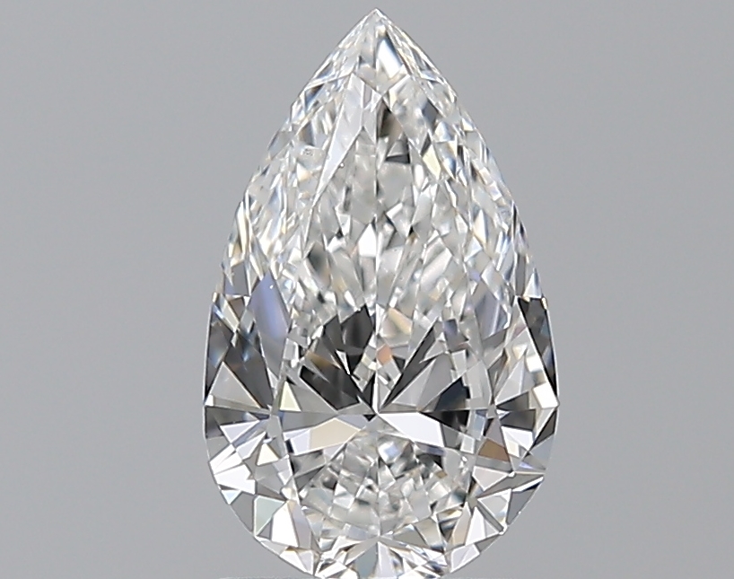1.2 CaratE-SI1 - Cut Pear Diamond