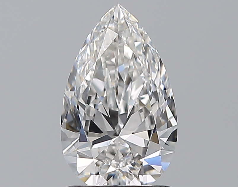 1.21 CaratE-IF - Cut Pear Diamond
