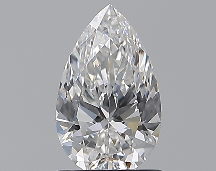 1.01 CaratE-VS1 - Cut Pear Diamond
