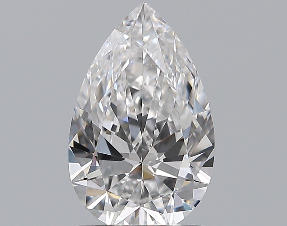 0.9 CaratD-VVS2 - Cut Pear Diamond