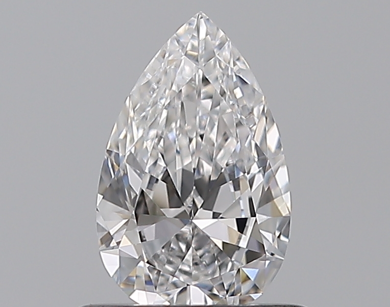 0.5 CaratD-VVS1 - Cut Pear Diamond